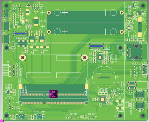 两年磨一剑 业余爱好者打造STM32H7开源掌上电脑，软硬件全揭秘